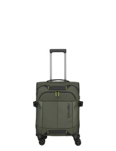 Maleta Briize - Travelite Size: CABIN, Colour: black, Wheel: 4, Type: Soft, expandable: No expandible, Size: CABIN, Colour: Khak