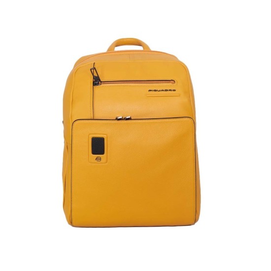 Akron PC backpack - Piquadro Colour: Yellow