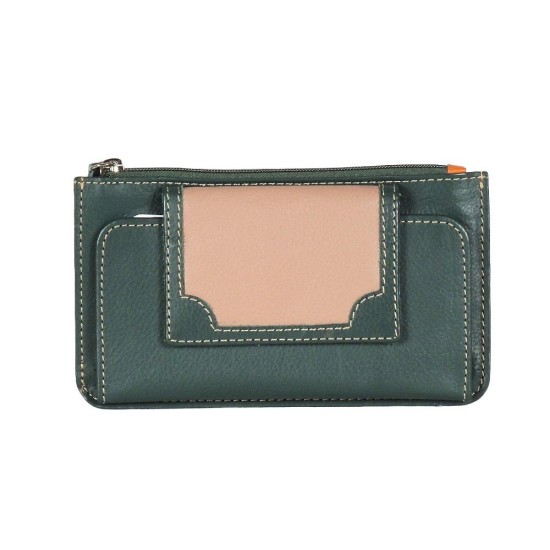 Flat purse with loop - Laffer Colour: Orange, Colour: Black, Colour: Green