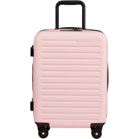 Stacked Suitcase - Samsonite Size: CABIN +, Colour: FOREST, Wheel: 4, Type: Rigid, expandable: Expandible, Size: CABIN +, Colour