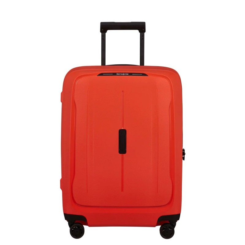 Suitcase ESSENS (ZIP) - Samsonite Size: CABIN, Colour: GRAPHITE, Wheel: 4, Type: Rigid, expandable: Expandible, Size: CABIN, Col 2