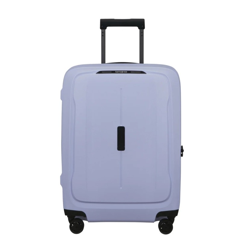 Suitcase ESSENS (ZIP) - Samsonite Size: CABIN, Colour: GRAPHITE, Wheel: 4, Type: Rigid, expandable: Expandible, Size: CABIN, Col
