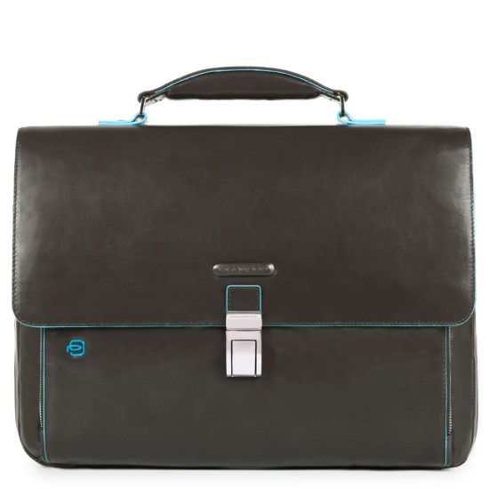 Expandable computer briefcase - Piquadro Colour: Grey